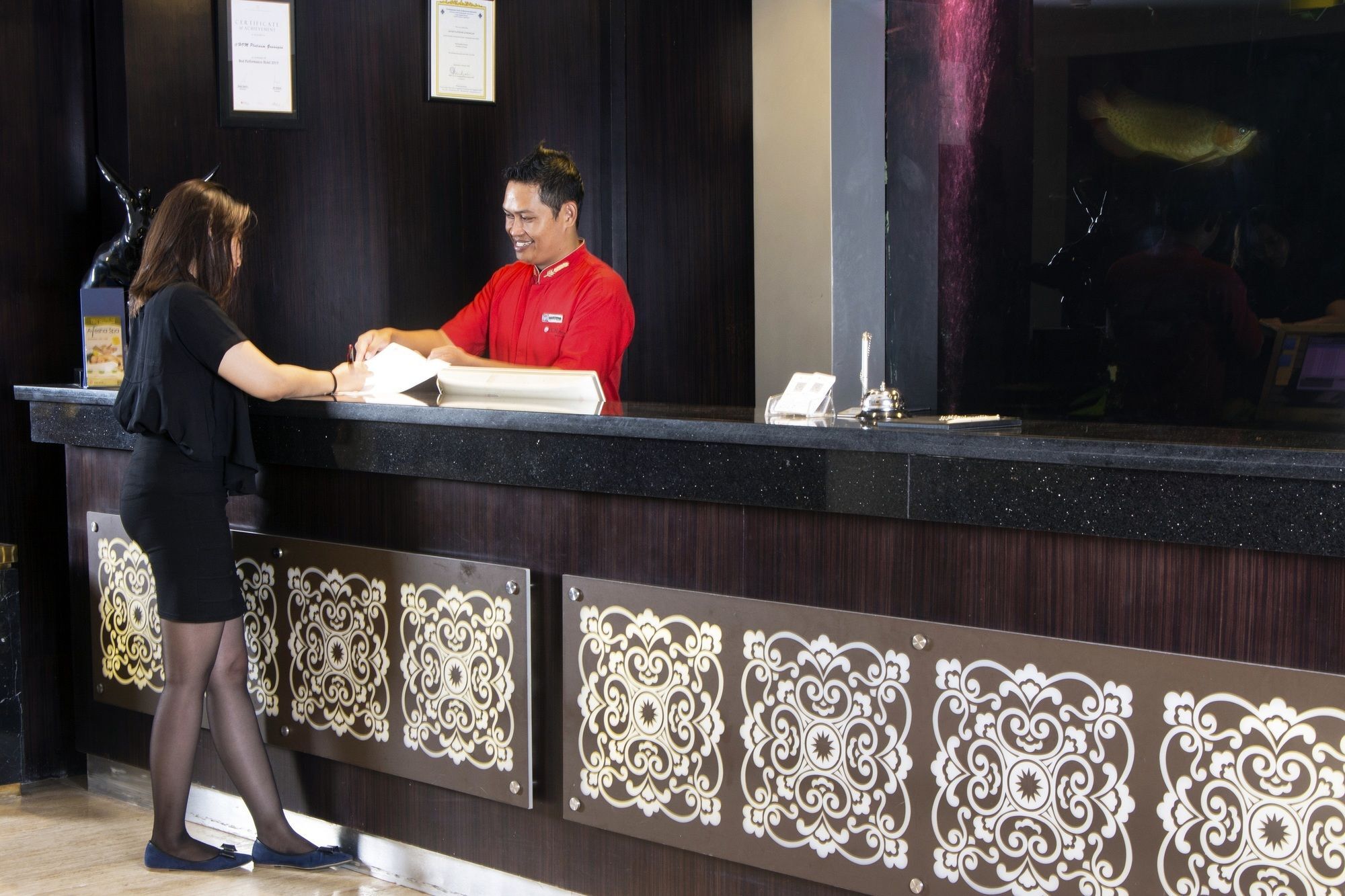 יוגיאקרטה Luxury Malioboro Hotel מראה חיצוני תמונה
